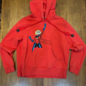 Coach Red Marvel Collaboration Hoodie